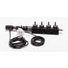 Hillyard, Intelliclean® Flush Manifold - 6 Port