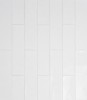 Mirazur La Blanca 2-1/2×10 Field Tile