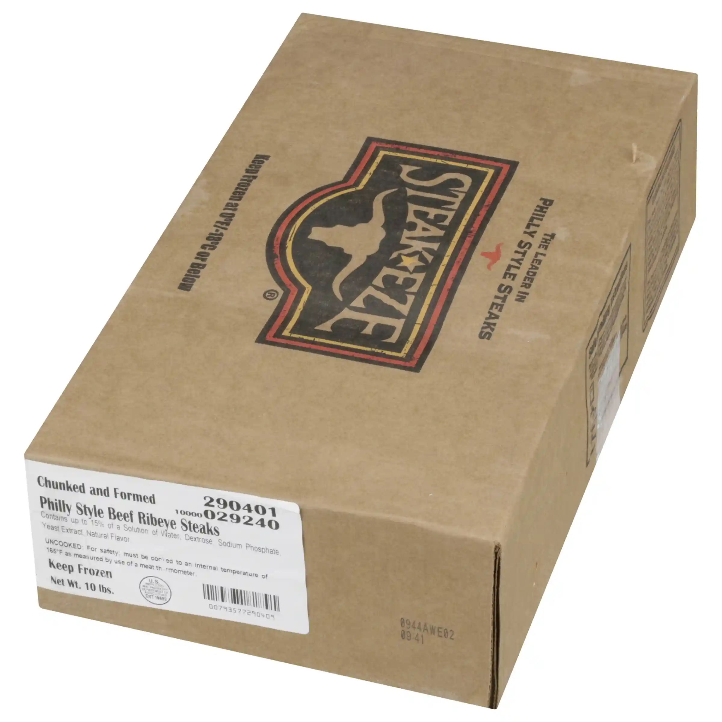 Steak-EZE® Traditional Beef Ribeye Steak, Lightly Marinated, 4 oz_image_5