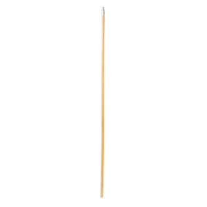 Rubbermaid Commercial, Threaded Handle, 60", Wood, Natural