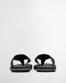 Toeman Beach Sandal Classic Black