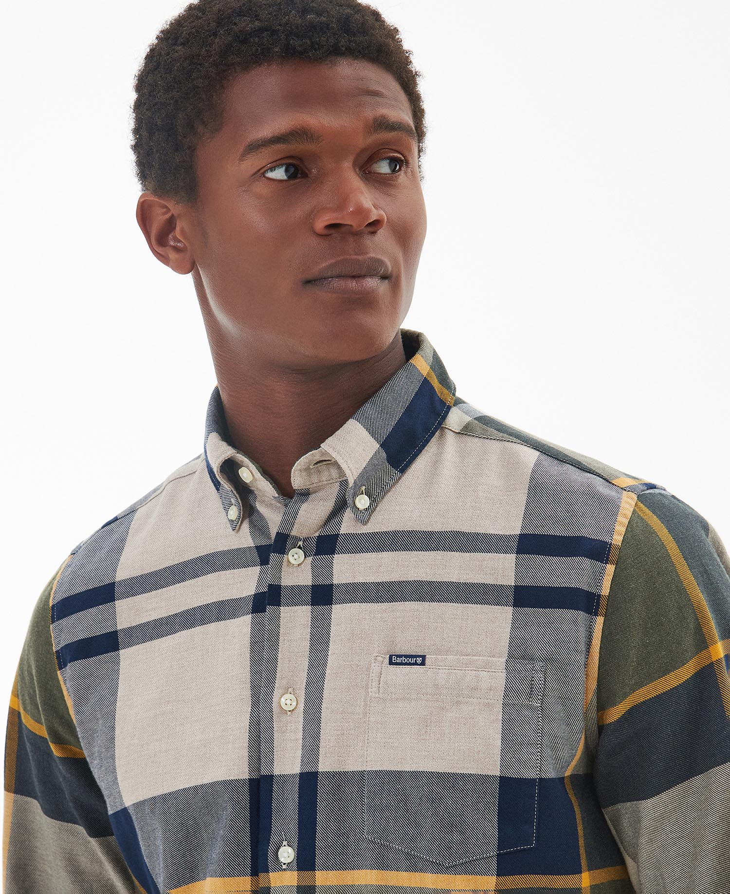 Dunoon Tailored Long-Sleeved Shirt image number 3