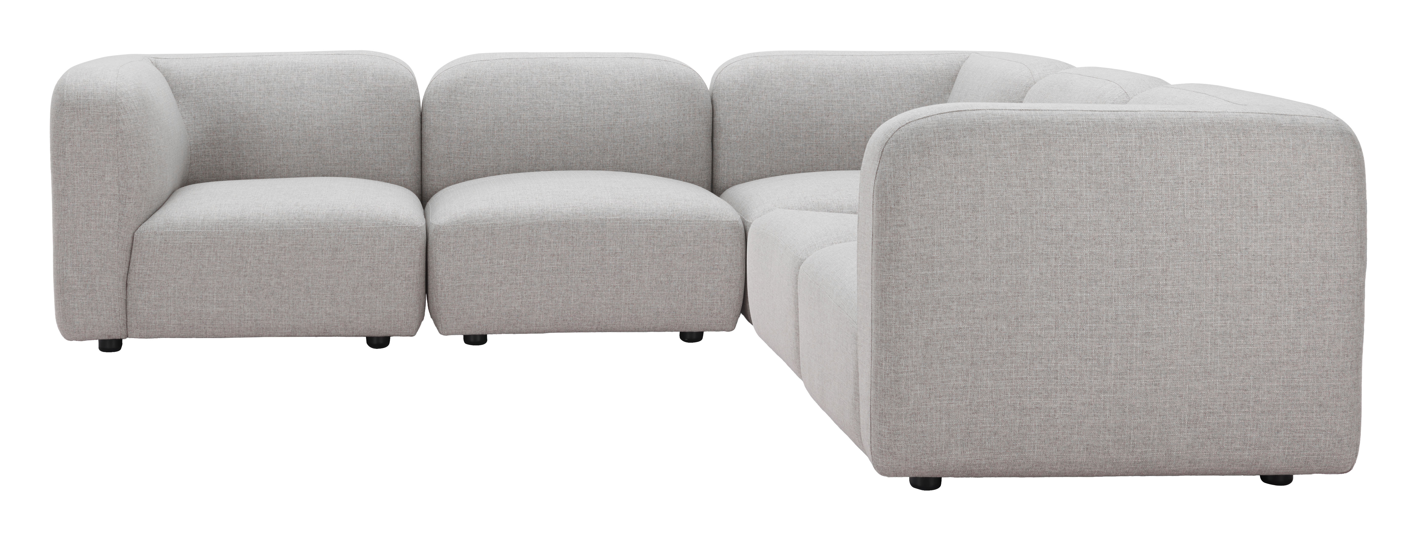Biak Corner Chair Gray product image