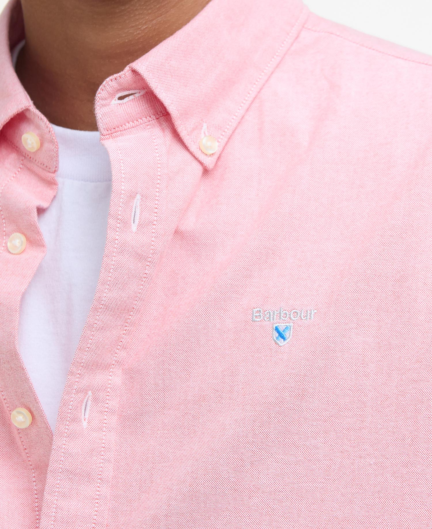 Oxford Tailored Long-Sleeved Shirt image number 5