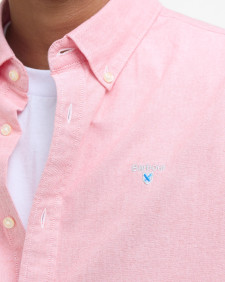 Oxford Tailored Long-Sleeved Shirt Horizon Orange