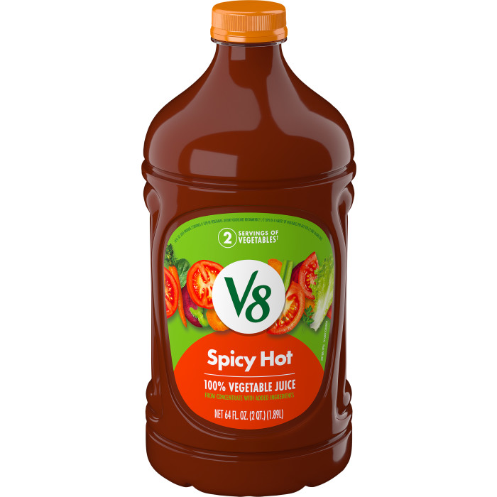 Spicy Hot 100% Vegetable Juice