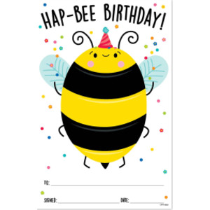 HAP-BEE Birthday Awards