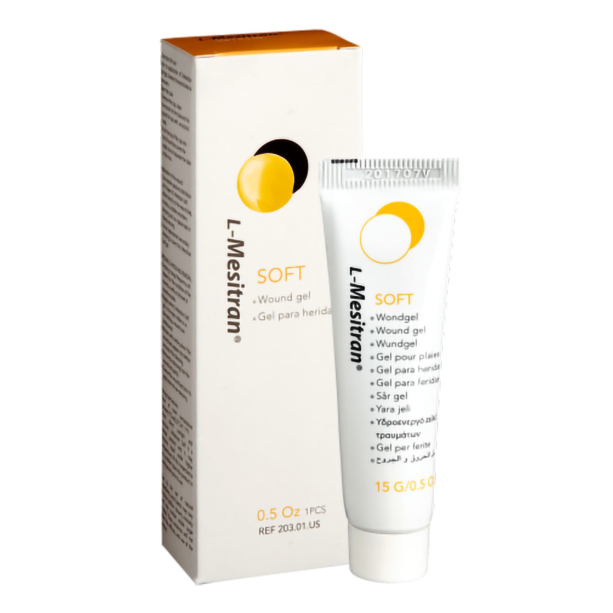 L-Mesitran® Medical Grade Honey Soft Wound Gel, 0.5-ounce Tube