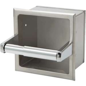 Bobrick, Standard Bath Tissue Dispenser, Chrome