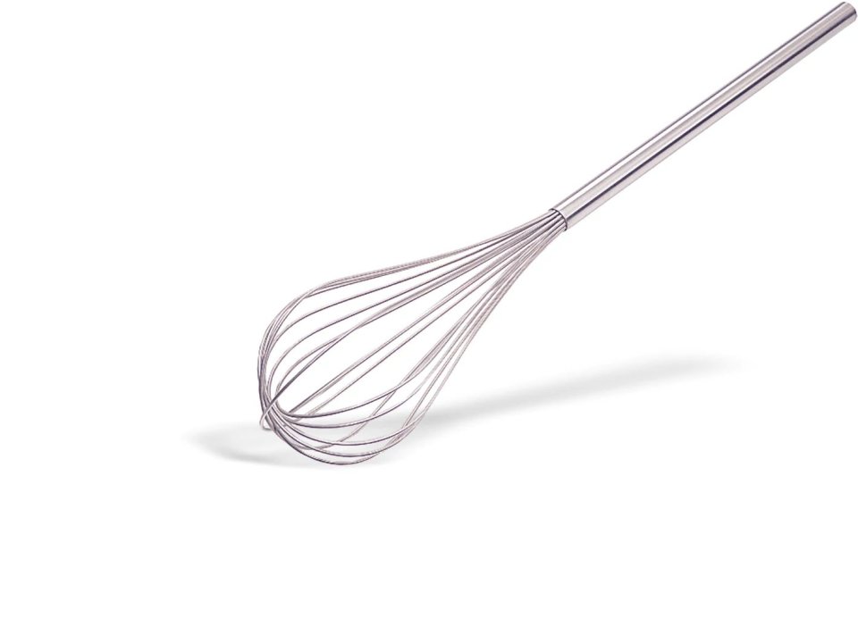 Big whisk 125 cm stainless steel