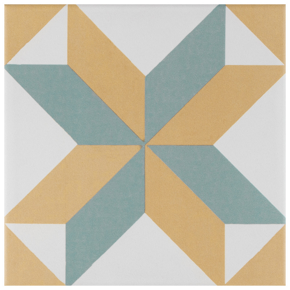 Sample – Revival Pattern Ceramic Floor and Wall Tile