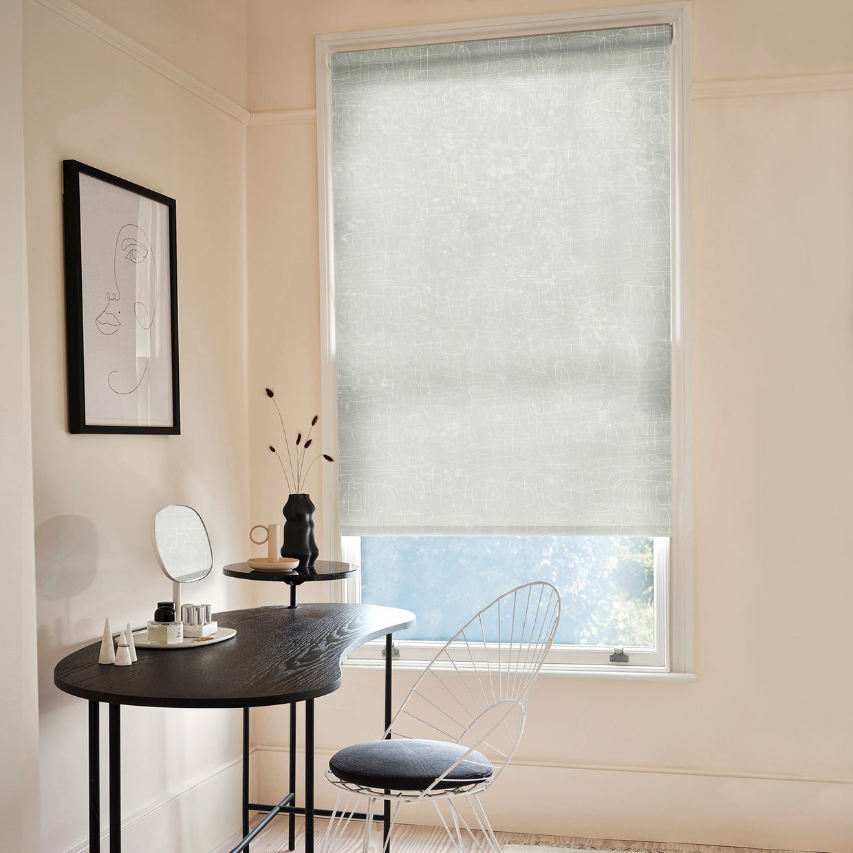 Namah Mist Roller Blind