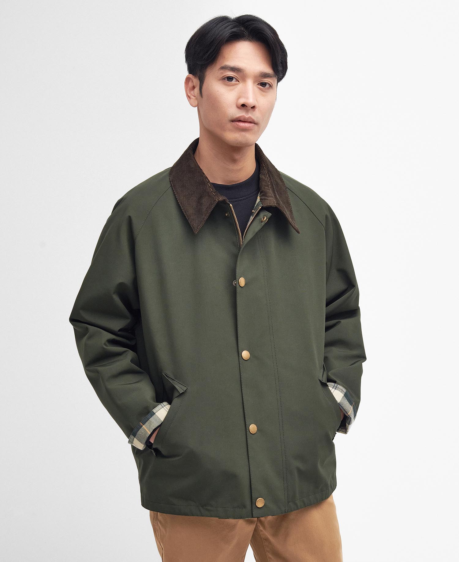 Jacke Oversized Reversible Transporter image number 0