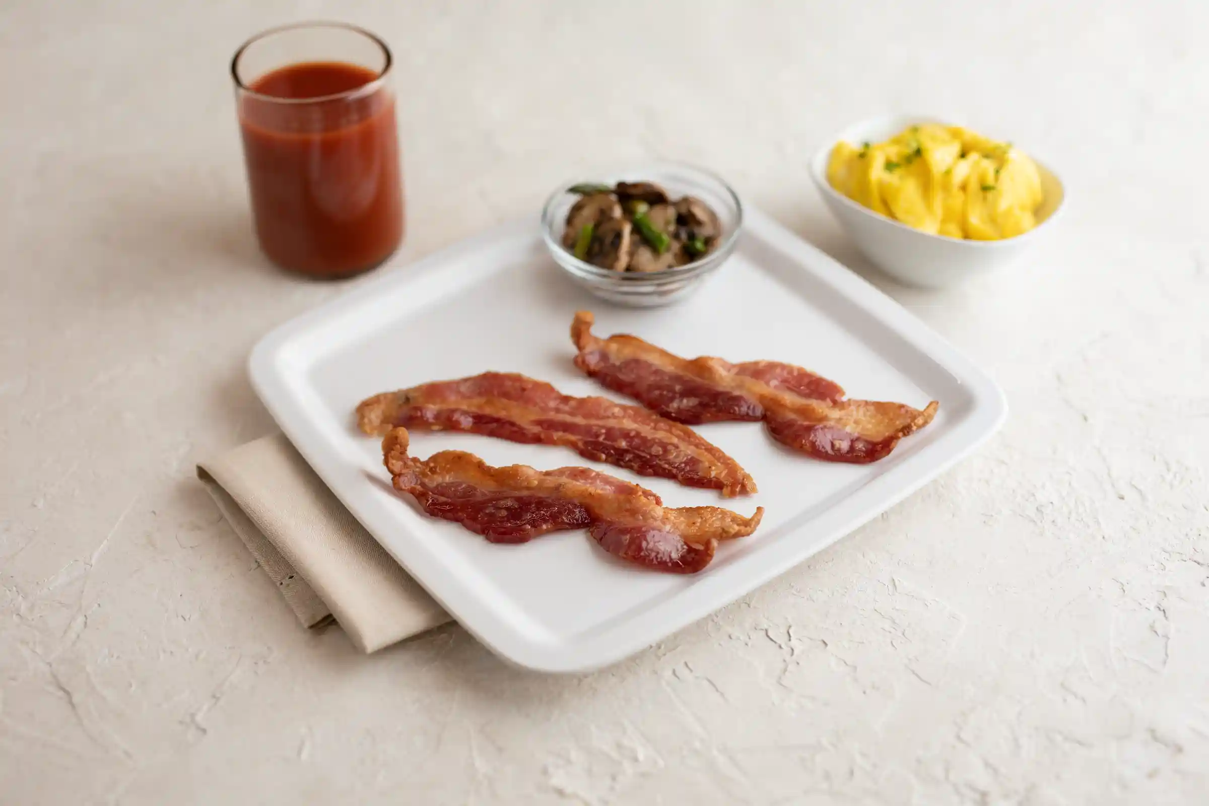 Wright® Brand Naturally Hickory Smoked Thin Sliced Bacon, Bulk, 30 Lbs, 9 Slices/Inch_image_01