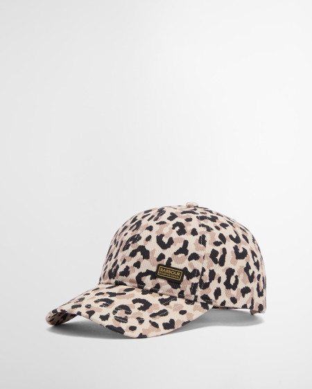 Harley Leopard Cap