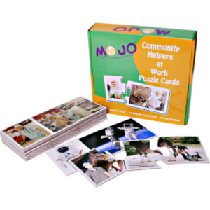 Community Helpers Puzzle Sequence Cards