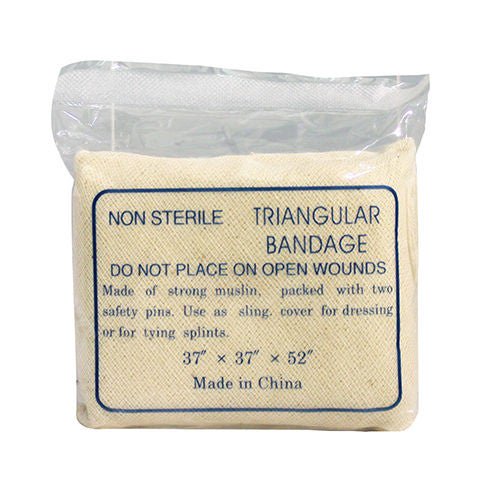 Dukal Triangular Bandage, 37 x 37 x 52 Inch