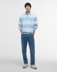 Camicia da rugby Newgate oversize 