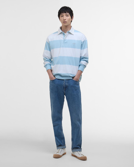 Camicia da rugby Newgate oversize