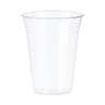 Solo, Ultra Clear PET Cups, 16 oz, Squat, Clear