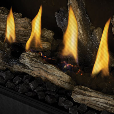 Driftwood High Definition Logs