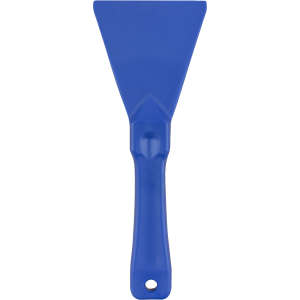 Carlisle, Sparta®, 3", Plastic Handheld Scraper, Blue
