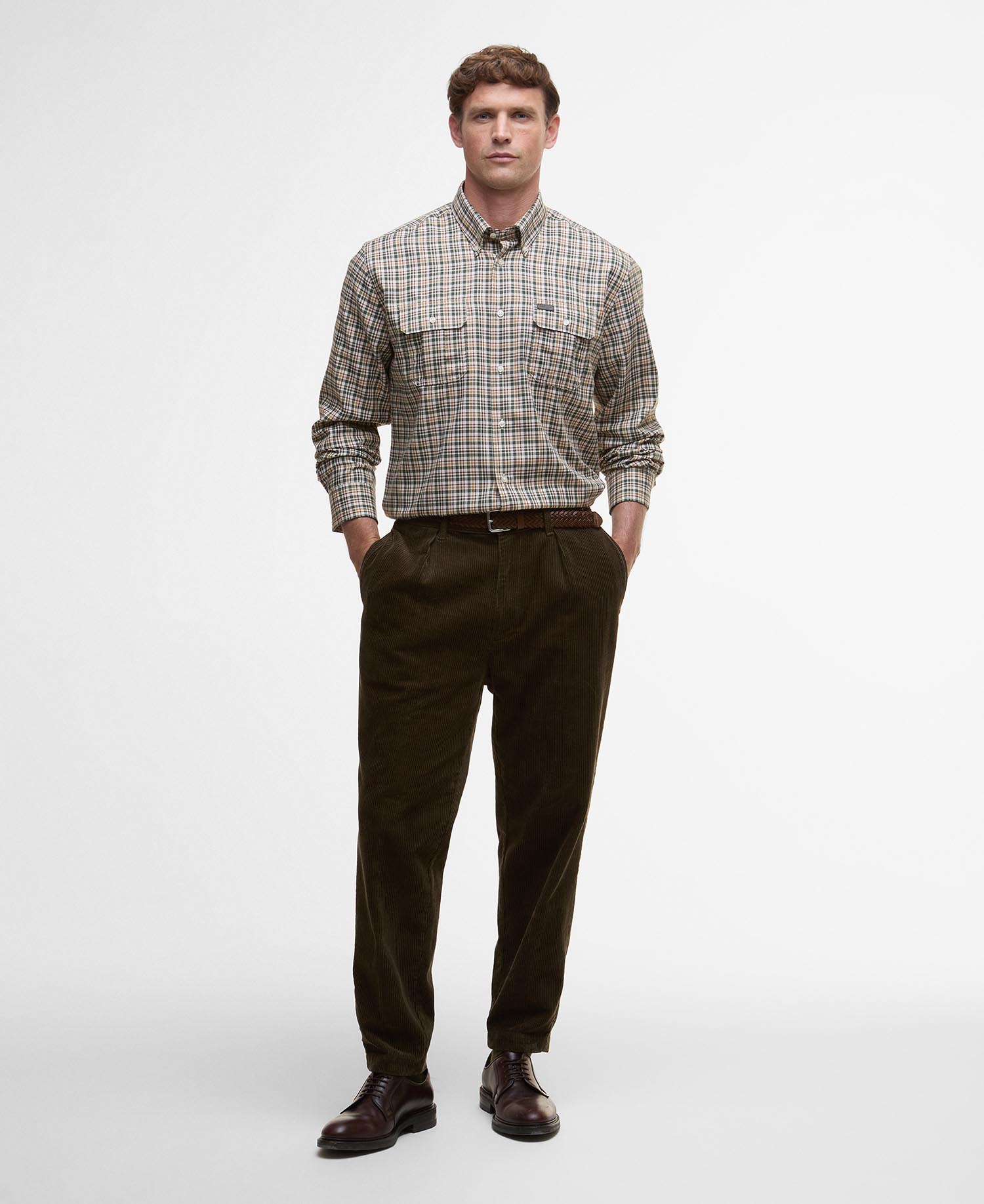 Panwell Thermo-Weave Checked Shirt image number 1