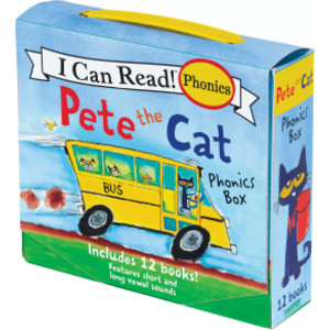 I Can Read!&trade; Pete the Cat Phonics Box, Set of 12 Books