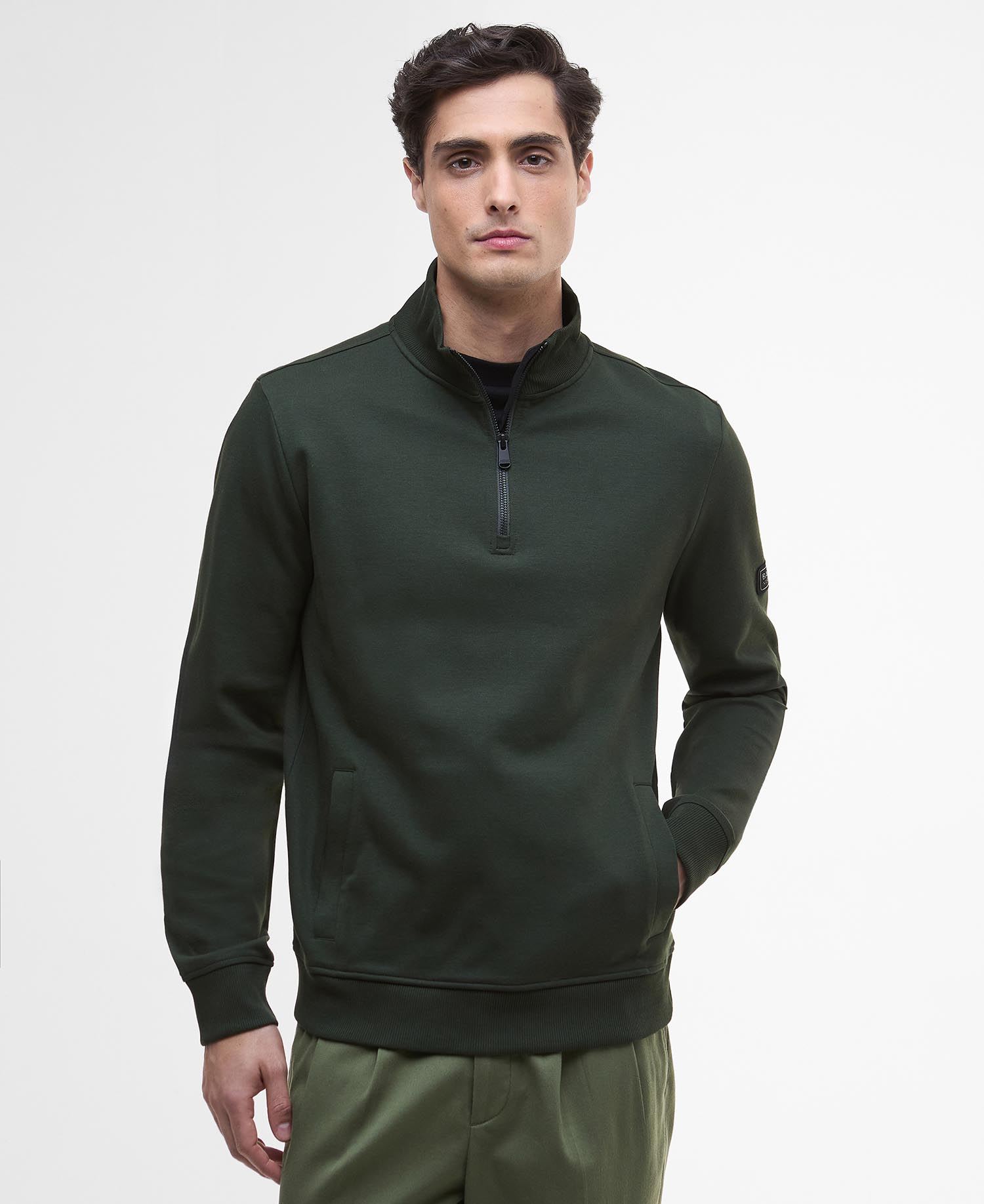 Ilford Interlock Half-Zip Sweatshirt image number 0