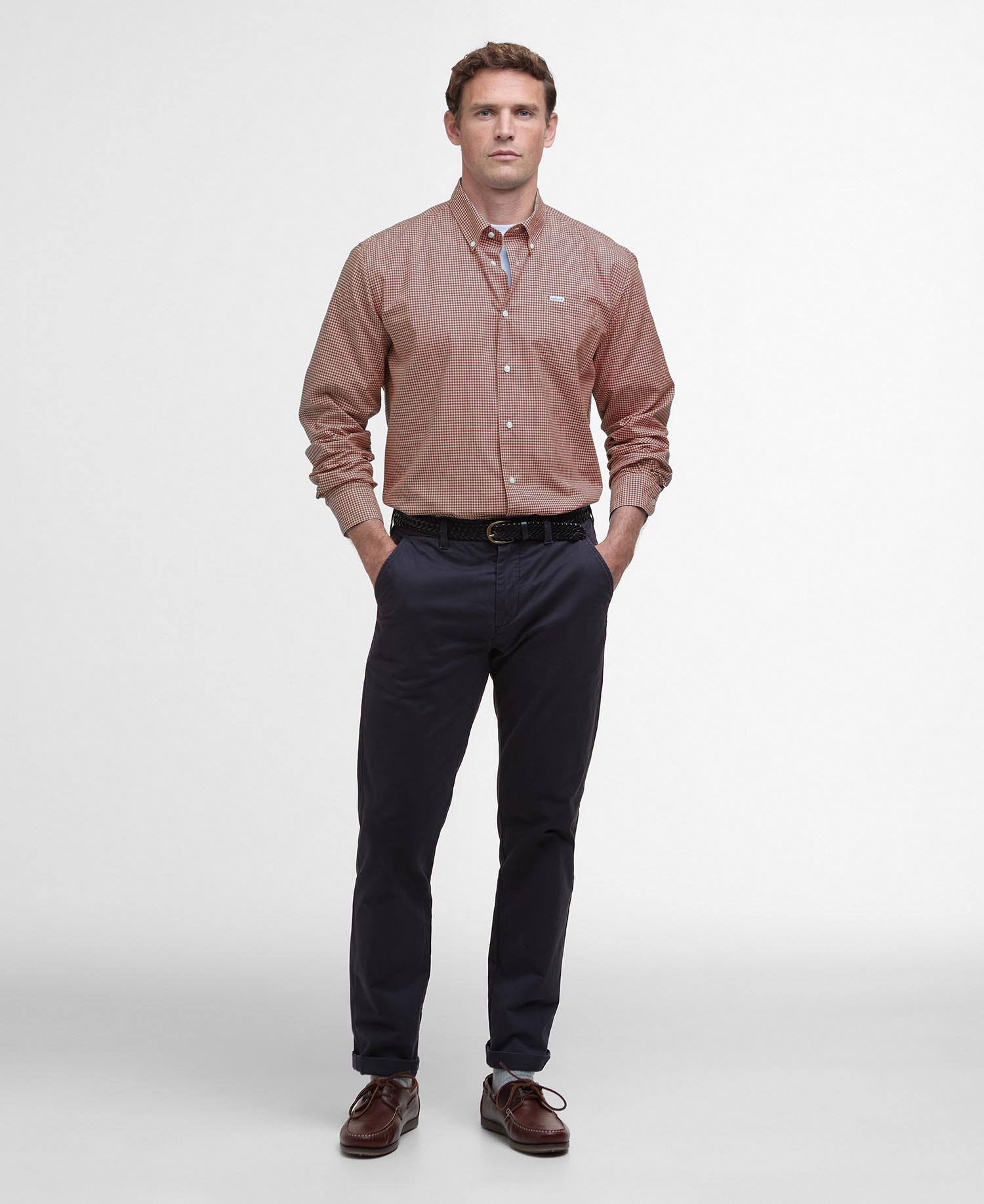 Finwell Tailored Long-Sleeved Shirt image number 1