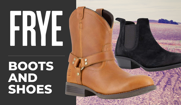 Frye Supply Boots, Shop Now