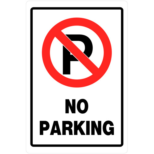 No Parking Sign (18