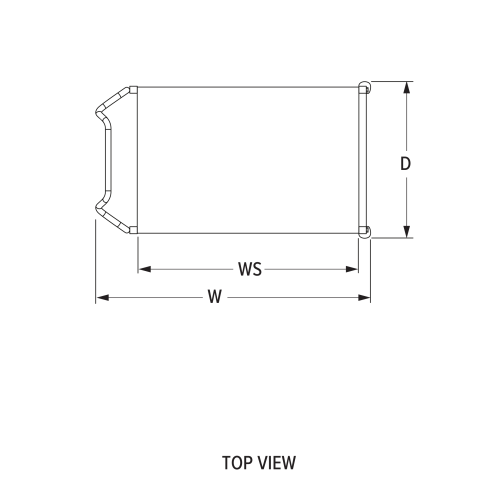 Engineering top view
