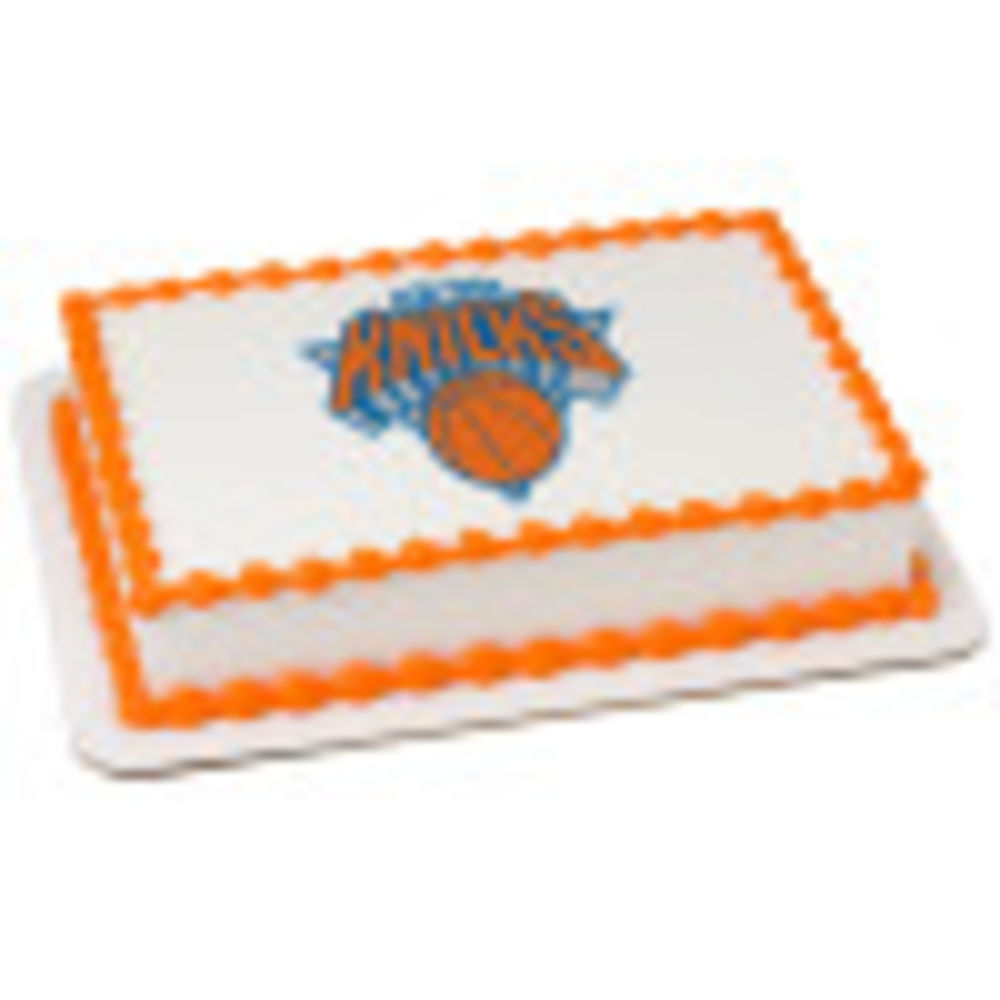 Image Cake NBA New York Knicks