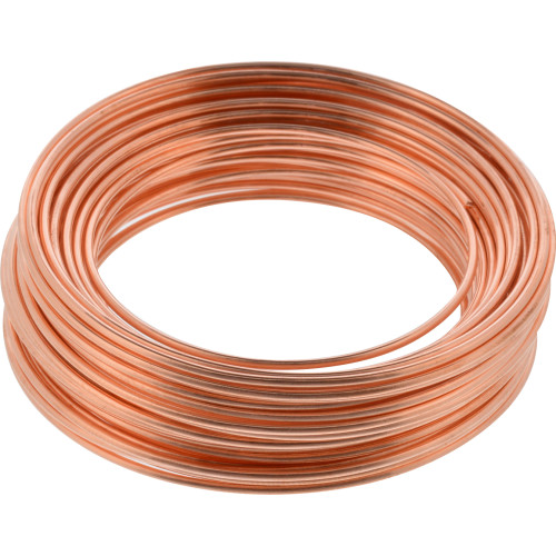 Hillman Copper Hobby Wire 18 Gauge 25'