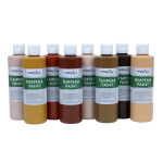 Handy Art&reg; Tempera Paint, Multicultural, 8 oz, Set of 8 RPC882056