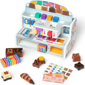 Wooden Chocolate Factory Play Set
