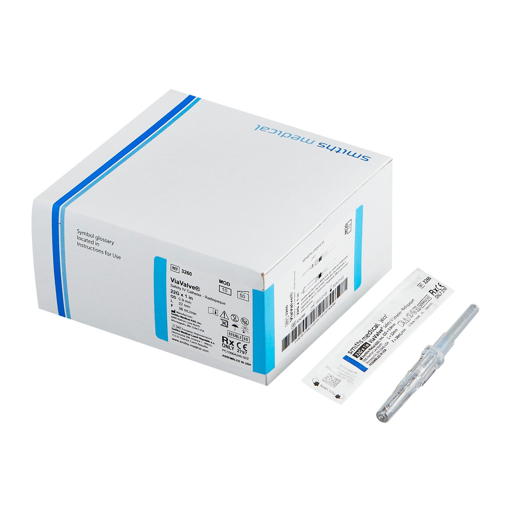 ViaValve™ Peripheral IV Catheter