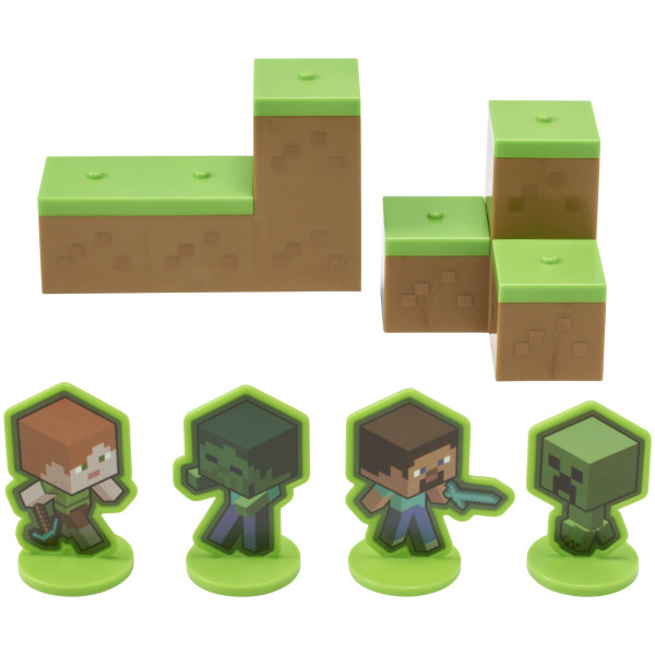 MINECRAFT Mobs Beware! Retail Decorations