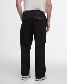Fletcher Cargo Trousers Classic Black