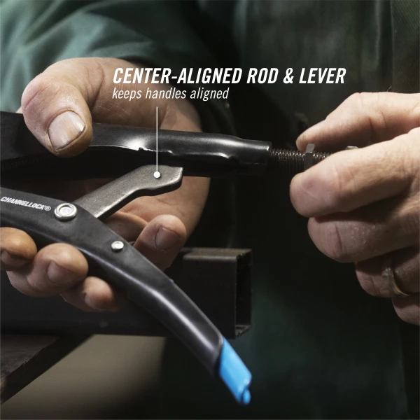 102-10 10-inch Curved Jaw Locking Pliers w/ Cutter