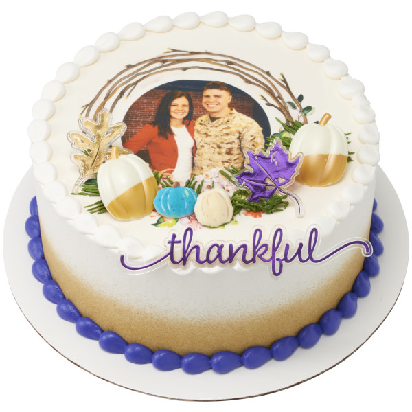 Thankful, Grateful, Blessed Layon