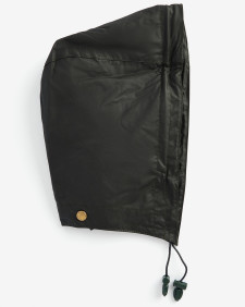 Lightweight Waxed Hood Sage
