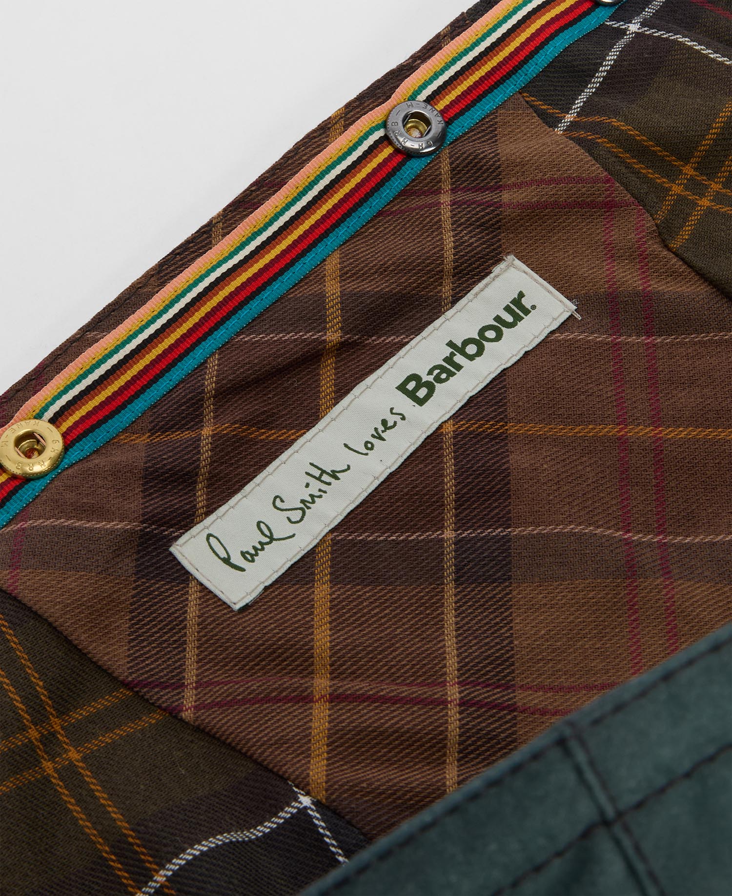 Paul Smith loves Barbour Waxed Hood image number 6