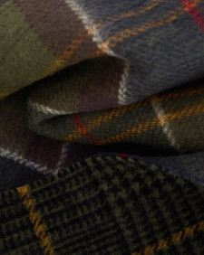 Schal Dramside Reversible Lambswool Classic Tartan