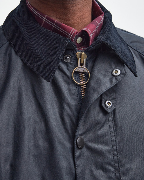 Bristol Waxed Jacket Classic Navy