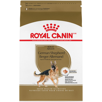 Royal Canin Breed Health Nutrition German Shepherd Adult Dry Dog Food