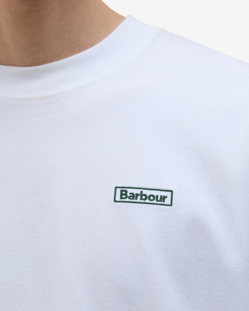 Walton Oversized T-Shirt Classic White