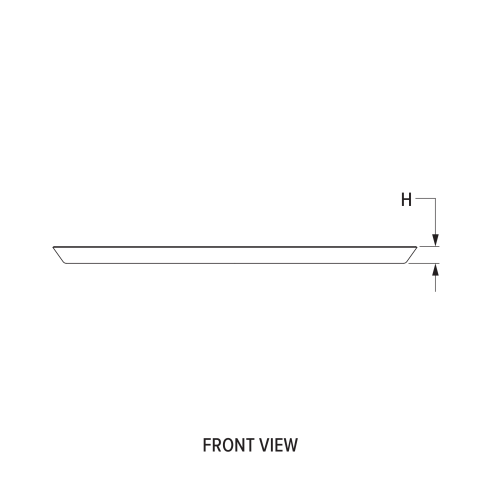 Engineering front view