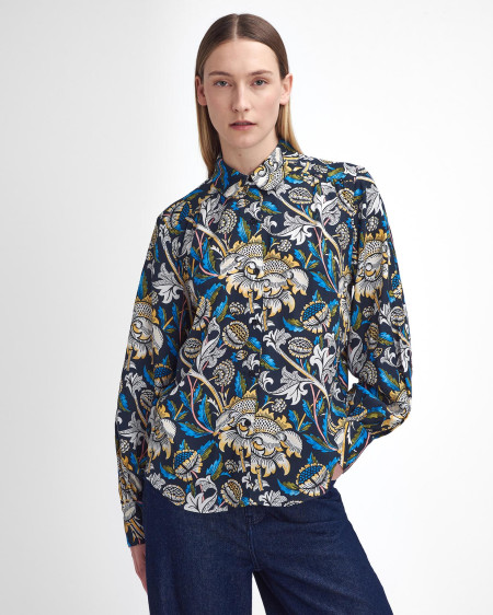 Barbour x William Morris Gallery Rendall Printed Shirt